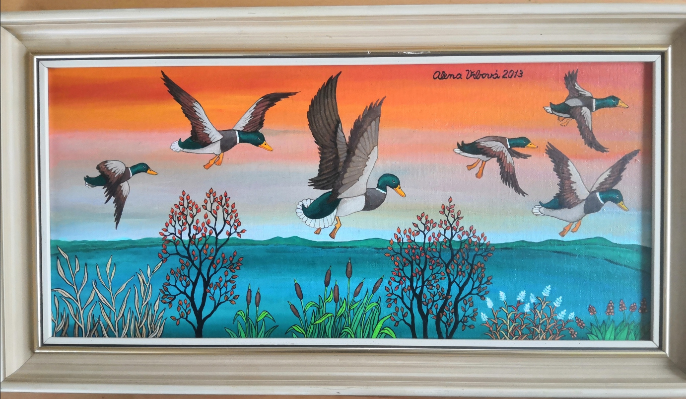 Ptačí jezero 21x44ex